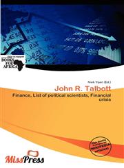 John R. Talbott,6139681901,9786139681907