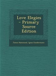 Love Elegies,1287611060,9781287611066