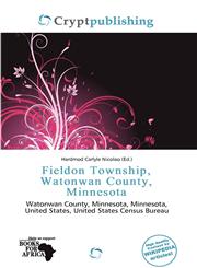 Fieldon Township, Watonwan County, Minnesota,6200036020,9786200036025