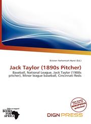 Jack Taylor (1890s Pitcher),6137050599,9786137050590