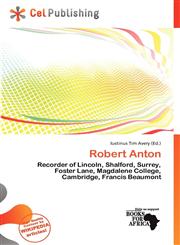 Robert Anton,6201138536,9786201138537