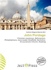 John Pordage,6136795701,9786136795706