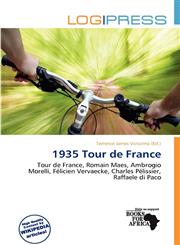 1935 Tour de France,6137145379,9786137145371