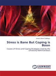 Stress Is Bane But Coping Is Boon,3659347728,9783659347726