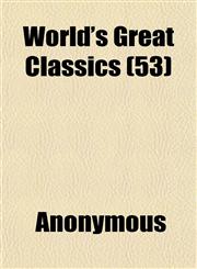 World's Great Classics (53),1151836516,9781151836519