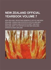 New Zealand official yearbook Volume 7,1130336433,9781130336436