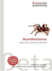 Acanthoctenus,6136081768,9786136081762