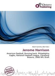 Jerome Harrison,6134955930,9786134955935