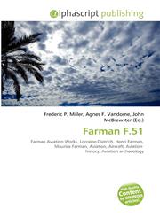Farman F.51,613436049X,9786134360494