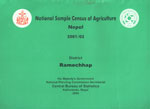 National Sample Census of Agriculture, Nepal, 2001/02 : District - Ramechhap