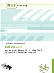 Splietsdorf,6138596749,9786138596745