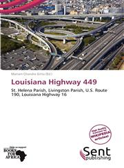 Louisiana Highway 449,6138639170,9786138639176