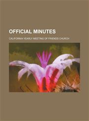 Official Minutes,115046688X,9781150466885