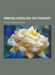 Swahili-English Dictionary,1230857184,9781230857183