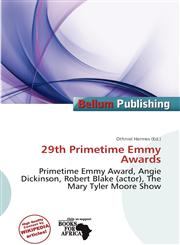 29th Primetime Emmy Awards,6138193121,9786138193128
