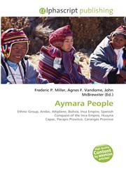 Aymara People,6135641808,9786135641806
