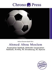 Ahmed Abou Moslem,6136646064,9786136646060