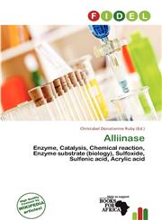 Alliinase,6200137951,9786200137951