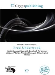Fred Underwood,6137090825,9786137090824