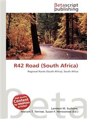 R42 Road (South Africa),6134792209,9786134792202