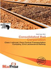 Consolidated Rail Corporation,6135830228,9786135830224