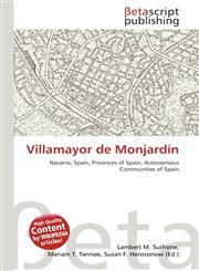 Villamayor de Monjardín,6134820431,9786134820431