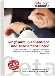 Singapore Examinations and Assessment Board,6130565070,9786130565077