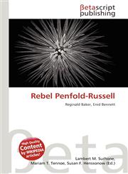 Rebel Penfold-Russell,6136250322,9786136250328