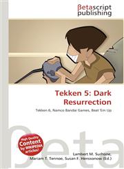 Tekken 5 Dark Resurrection,6135060384,9786135060386