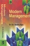 Modern Management,8184841612,9788184841619