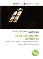 St Dona's Church, Llanddona,6134381616,9786134381611