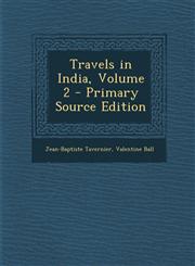 Travels in India, Volume 2 - Primary Source Edition,1294813293,9781294813293
