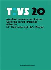 Grassland structure and function California annual grassland,9061936594,9789061936596