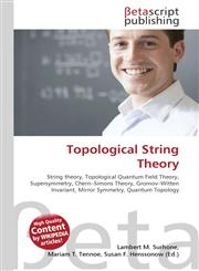 Topological String Theory,6130304862,9786130304867