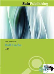 Rolf Fuchs,6138818776,9786138818779