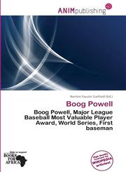 Boog Powell,613581785X,9786135817850