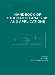 Handbook of Stochastic Analysis & Applications 1st Edition,0824706609,9780824706609