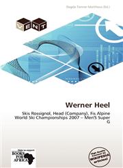 Werner Heel,6139271045,9786139271047