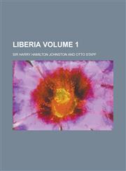 Liberia Volume 1,1236918983,9781236918987