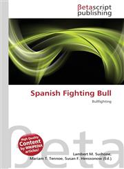 Spanish Fighting Bull,6136248921,9786136248929