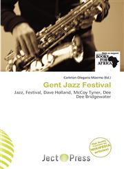 Gent Jazz Festival,6201902090,9786201902091