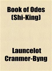 Book of Odes (Shi-King),1154445658,9781154445657