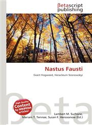 Nastus Fausti,6135207091,9786135207095