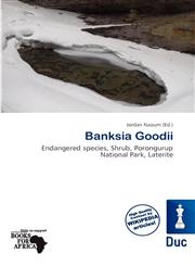 Banksia Goodii,613963640X,9786139636402