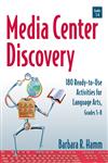 Media Center Discovery 180 Ready-To-Use Activities for Language Arts, Grades 5-8,0787969605,9780787969608