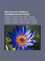 Molecular formula disambiguation pages C23H24O12, C21H20O10, C3H6O, C3H4O, C20H18O10, C18H20O4, C18H18O8, C10H15N, C4H6O2, C16H23NO2, C5H9NO2,1155631811,9781155631813