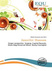Jennifer Hanson,6135733850,9786135733853