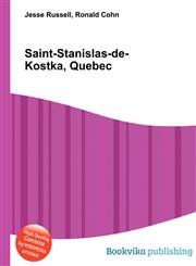 Saint-Stanislas-de-Kostka, Quebec,5512008536,9785512008539