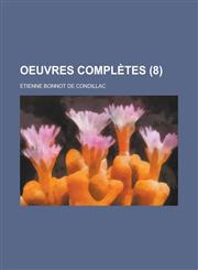 Oeuvres Completes (8),1234441306,9781234441302