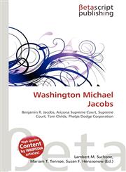 Washington Michael Jacobs,6134892734,9786134892735